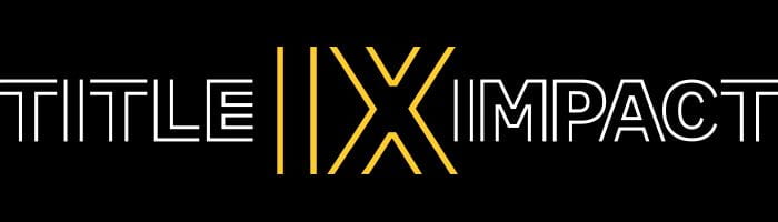 title ix impact graphic